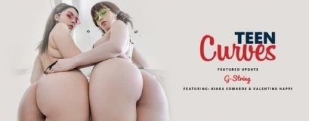 Image Of Teencurves - Kiara Edwards And Valentina Nappi G-String [720p HD]