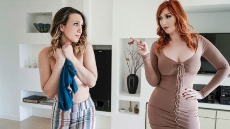 Image Of Pervmom - Lauren Phillips And Jade Nile Caught Shoplifting [720p HD]