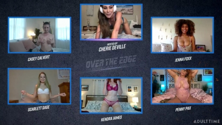 Image Of AdultTime 20 07 10 Over The Edge 2 The Ultimate Jerk Off Challenge XXX 1080p MP4-KTR