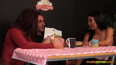 Image Of PureCFNM 20 07 17 Effie Diaz And Roxee Couture Free Coffee 480p MP4-XXX