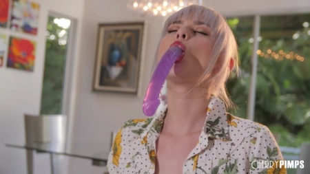 Image Of CherryPimps 20 10 12 Jessie Saint Jessie Loves Her Big Purple Dildo 480p MP4-XXX