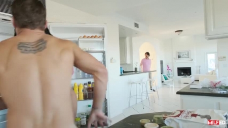 Image Of Milfed 21 02 05 Halle Hayes MILF Fucks Slob Stepson XXX 480p MP4-XXX