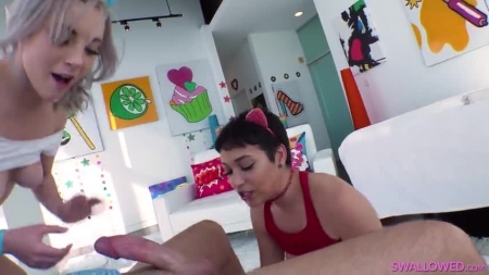 Image Of Swallowed 21 04 02 Jamie Jett And Brooklyn Gray XXX 480p MP4-XXX