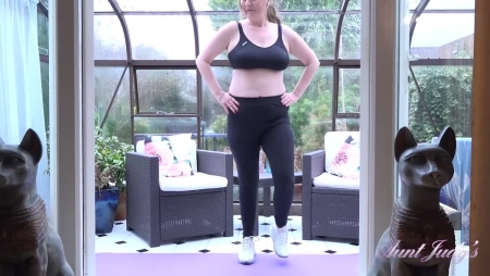 Image Of AuntJudys 21 04 25 Greenhouse Workout With Nel XXX 720p MP4-XXX