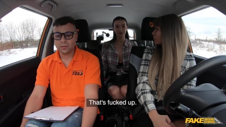 Image Of FakeDrivingSchool 21 05 23 Dominno And Lady Gang XXX 720p MP4-XXX
