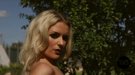 Image Of ThisIsGlamour 18 02 24 Lycia Teasing In Black See Through Lingerie XXX 480p MP4-XXX