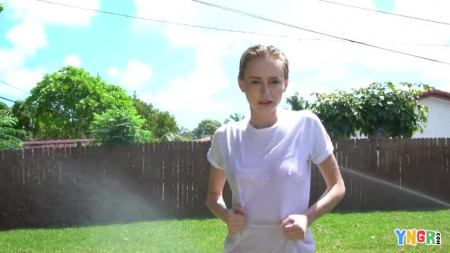 Image Of Bang YNGR 21 07 30 Alicia Williams Plays In The Sprinklers In A White T-Shirt XXX 480p MP4-IEVA