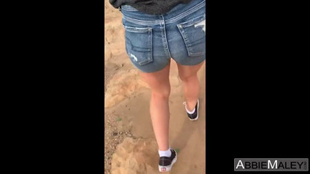 Image Of AbbieMaley 21 07 24 Horny While Hiking XXX 480p MP4-XXX