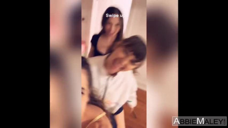 Image Of AbbieMaley 21 09 10 Addicted To Masturbating With Riley Reid XXX 480p MP4-XXX