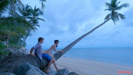 Image Of Lustery E445 Bruce And Nicole Sunrise Quicke On The Beach XXX 480p MP4-XXX