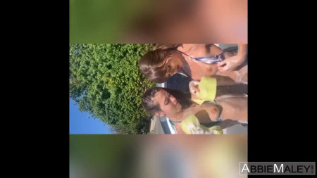 Image Of AbbieMaley 21 10 20 Cum Swapping Carwash With Riley Reid XXX 480p MP4-XXX