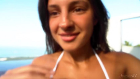 Image Of Stunning18 21 12 02 Melena A Selfie By The Sea XXX 480p MP4-XXX