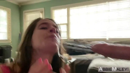 Image Of AbbieMaley 22 02 05 I Cant Get Enough Of His Cock XXX 480p MP4-XXX