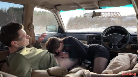 Image Of Lustery E576 Igor And Lera Car Session XXX 480p MP4-XXX