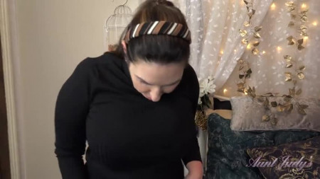 Image Of AuntJudys 22 03 15 Auntie Josephine Finds You Sifting Through Her Panties POV XXX 480p MP4-XXX