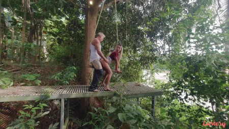 Image Of Lustery E599 Cinnamon And Spice Outdoor Anal On A Swing By The River XXX 480p MP4-XXX