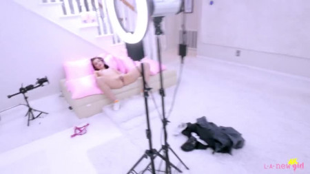 Image Of LANewGirl 22 04 12 Gracie May Modeling Audition XXX 480p MP4-XXX