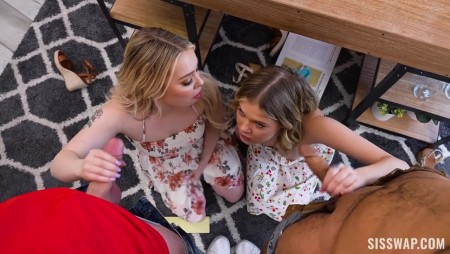 Image Of SisSwap 22 06 19 Haley Spades And Coco Lovelock A Lesson In Female Anatomy XXX 720p MP4-XXX