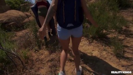 Image Of RKPrime 22 09 26 Angel Youngs Nikki Sweet And Jesse Pony Taken On The Hike XXX 480p MP4-XXX