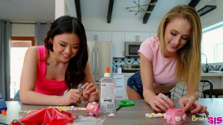 Image Of BrattySis 23 02 10 Kyler Quinn And Lulu Chu Sizing Up Our Valentines Day Dick XXX 480p MP4-XXX