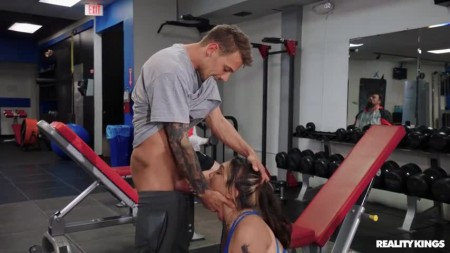 Image Of SneakySex 23 04 16 Tomie Tang Gym Pervert Gets Lucky XXX 480p MP4-XXX