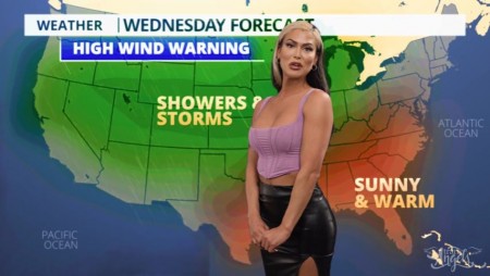 Image Of TransAngels Domino Presley - Weather Girl's Cum Drizzle (21.06.2023)