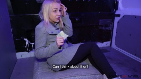 Image Of ForgiveMeFather Rebecca Black - Fucked in van while husband watches (21.06.2023)