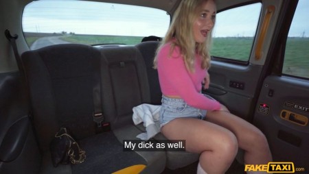 Image Of FakeTaxi Chloe Chevalier - Your Cock is Grande (24.06.2023)
