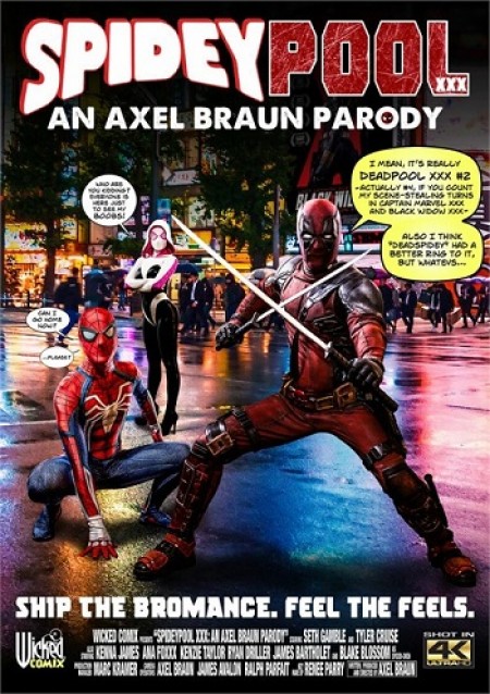 Image Of Spideypool XXX An Axel Braun Parody [Wicked Pictures 2022] XXX WEB-DL 540p SPLIT SCENES [XC]