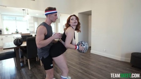 Image Of TittyAttack - Annabel Redd - Titty Dribbling (04.07.2023)