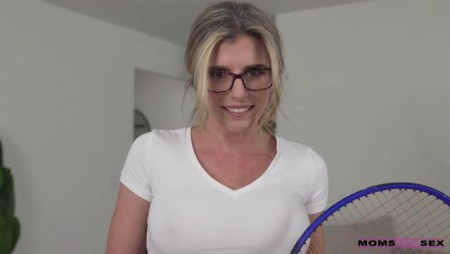Image Of MomsTeachSex - Cory Chase - Stepmom Helps Me Sharpen Up My Game (05.07.2023)