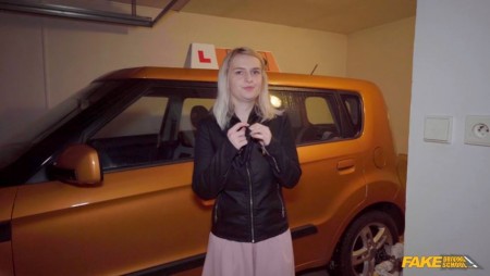 Image Of FakeDrivingSchool - Kristy Waterfall - Big dick stretches big tits blonde (09.07.2023)