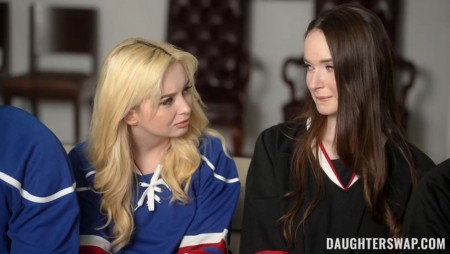 Image Of DaughterSwap - Hazel Moore, Lexi Lore - Hockey Ritual Madness (09.07.2023)