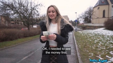 Image Of PublicAgent - Micky Muffin - Abandoned German Wife (19.07.2023)