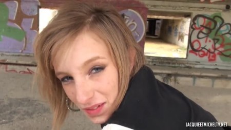 Image Of JacquieEtMichelTV 14 03 28 Kalia 18 Student In Psychology FRENCH XXX 480p MP4-XXX [XC]