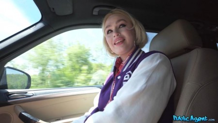 Image Of PublicAgent - Greta Foss - Hitchhiking Super Sucker (07.08.2023)
