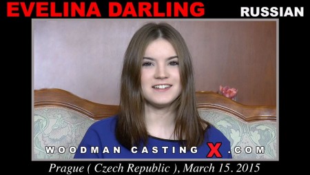 Image Of WoodmanCastingX - Evelina Darling - Casting X 142 (06.08.2023)