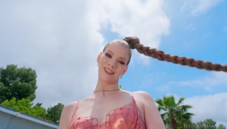 Image Of JulesJordan - Erin Everheart - Princess Erin Everheart Gets Double Anal, And Double Penetration (16.07.2023)