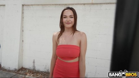 Image Of BangBus - Rissa May - Barely 18 on the Bus (16.08.2023)
