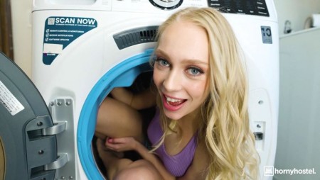 Image Of HornyHostel - Braylin Bailey - Dirty Laundry Dirtier Teen (25.05.2023)