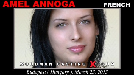 Image Of WoodmanCastingX - Amel Annoga - Casting X 141 (20.08.2023)