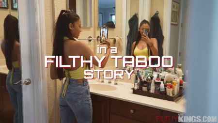 Image Of FilthyTaboo - Eden West - Gotta Show More Skin Step-Sis (24.08.2023)