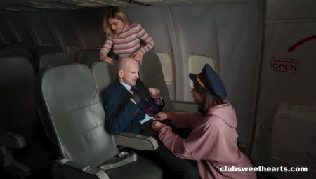 Image Of ClubSweethearts - Alexis Wilson, Thea Lun - Mile High Club Sweethearts (02.09.2023)