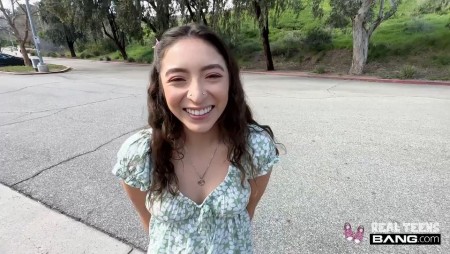 Image Of Bang - Amber Summer - Plays In Public And Gets A Creampie (05.09.2023)