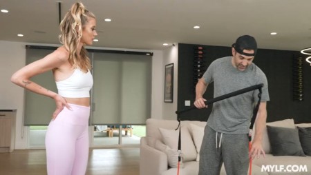 Image Of MilfBody - Barbie Feels - My Private Gym (07.09.2023)