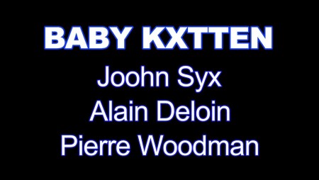 Image Of WoodmanCastingX - Baby Kxtten - They explosed my little anus (08.09.2023)