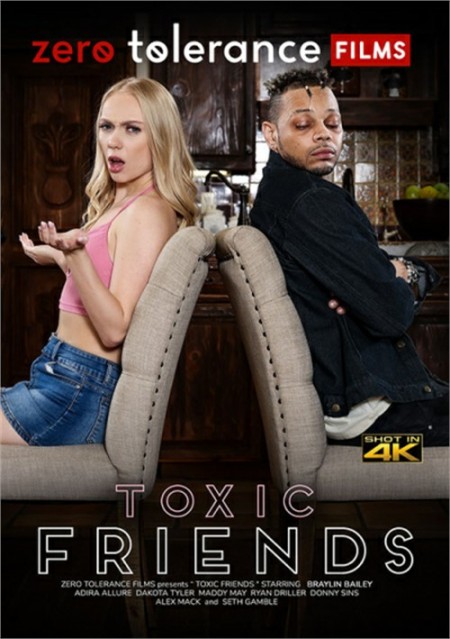 Image Of Toxic Friends [Zero Tolerance] (2023) HD 2160p Split Scenes