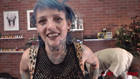 Image Of AltErotic 21 10 12 River Dawn Ink Hip Cat Tattoo Stenciling Bonus XXX 1080p MP4-GAPFiLL [XC]