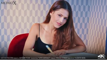Image Of MetArtX 23 09 25 Serina Gomez Love Message XXX 2160p MP4-WRB [XC]