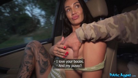 Image Of PublicAgent - Hayley Vernon - Australian reality star Hayley Vernon public sex video (04.10.2023)